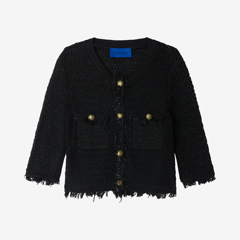 Grafere Cardigan - Black