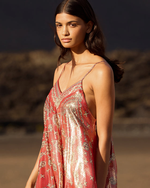 Robe Grim - Rouge - Image 2