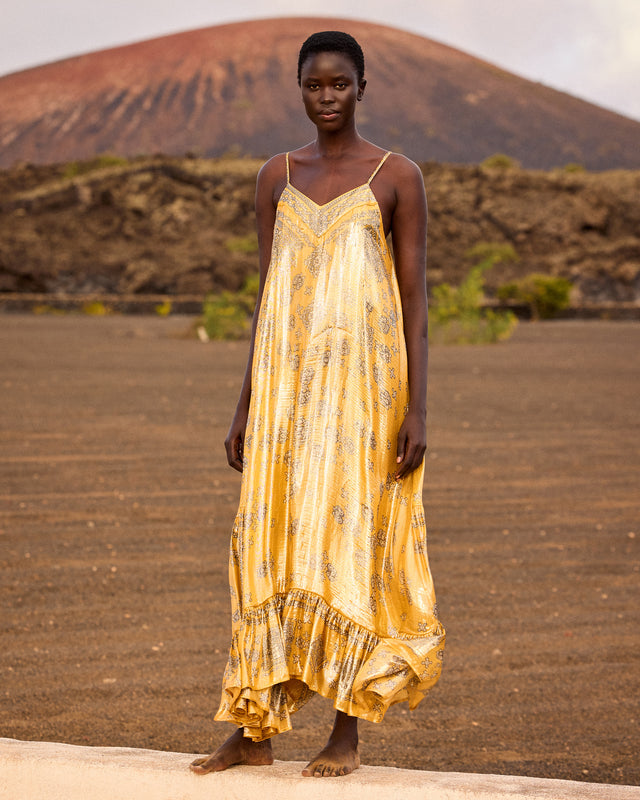 Robe Grim - Jaune - Image 1