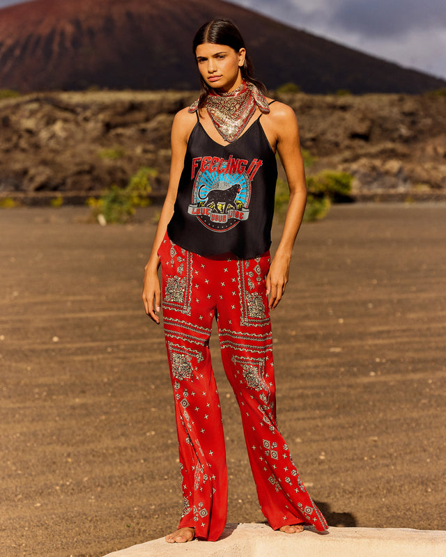Gulia Pants - Red - Image 1