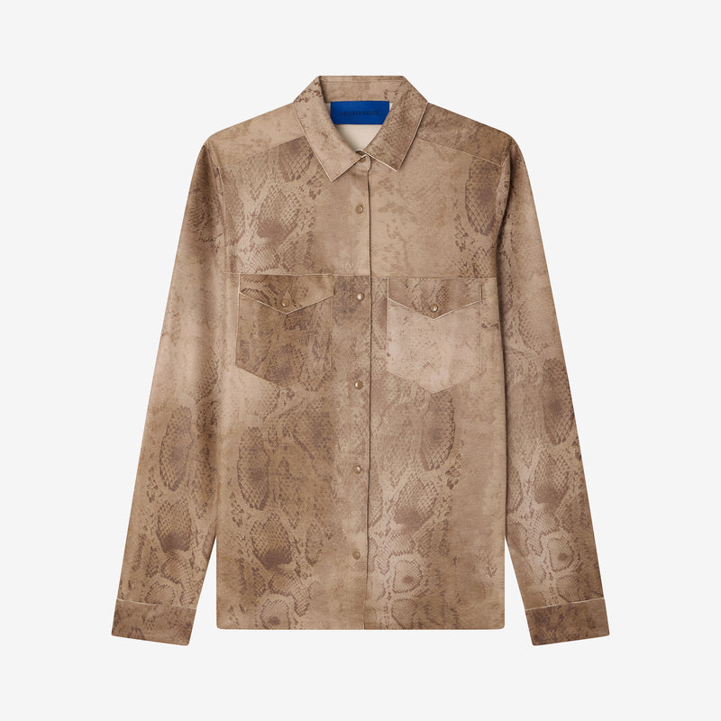Chemise Hall - Beige