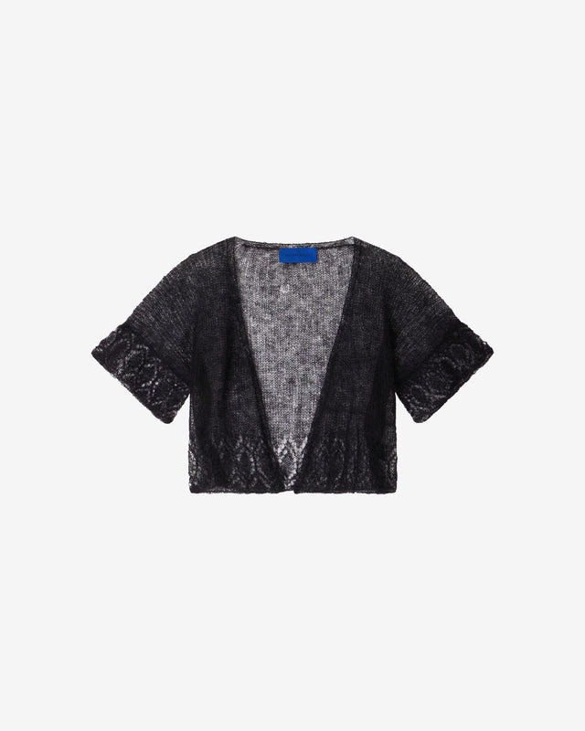 Cardigan Hanan - Noir - Image 1