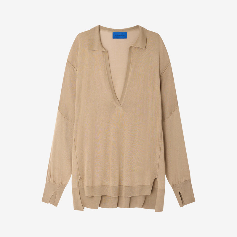 Pull Heather - Beige