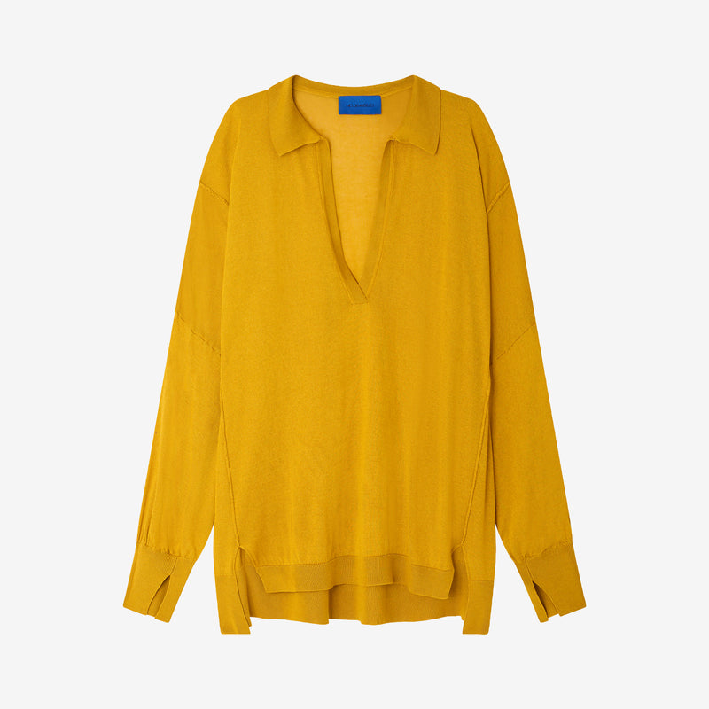 Pull Heather - Ocre
