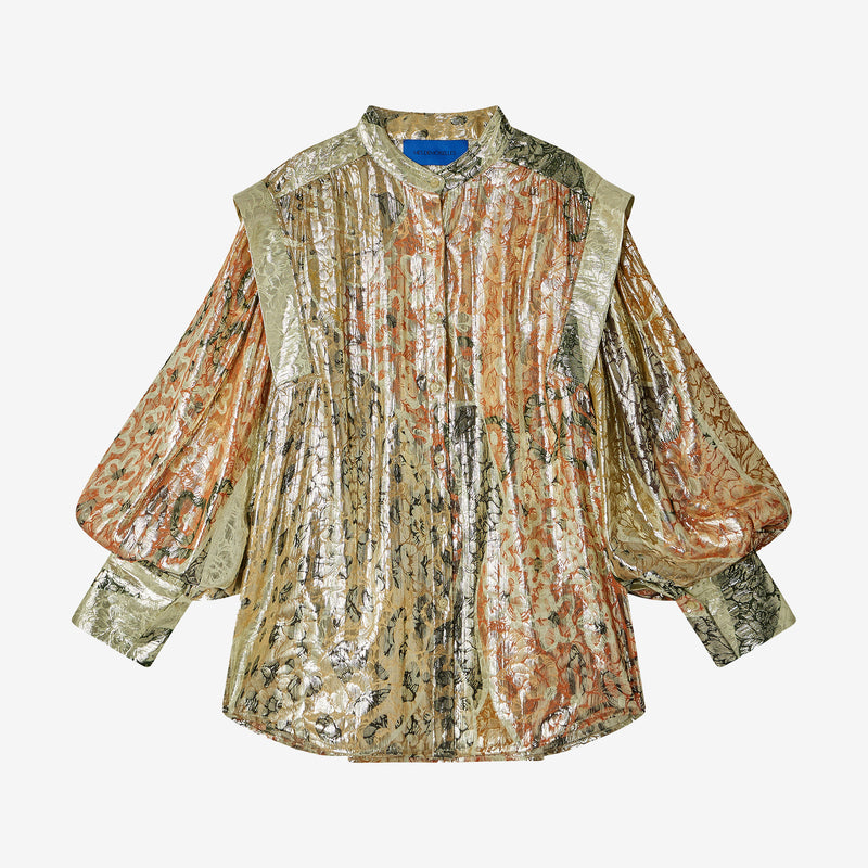 Jall Blouse - Yellow