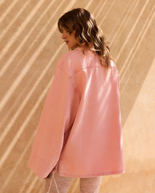 Blouse Jerri - Rose - Image 3