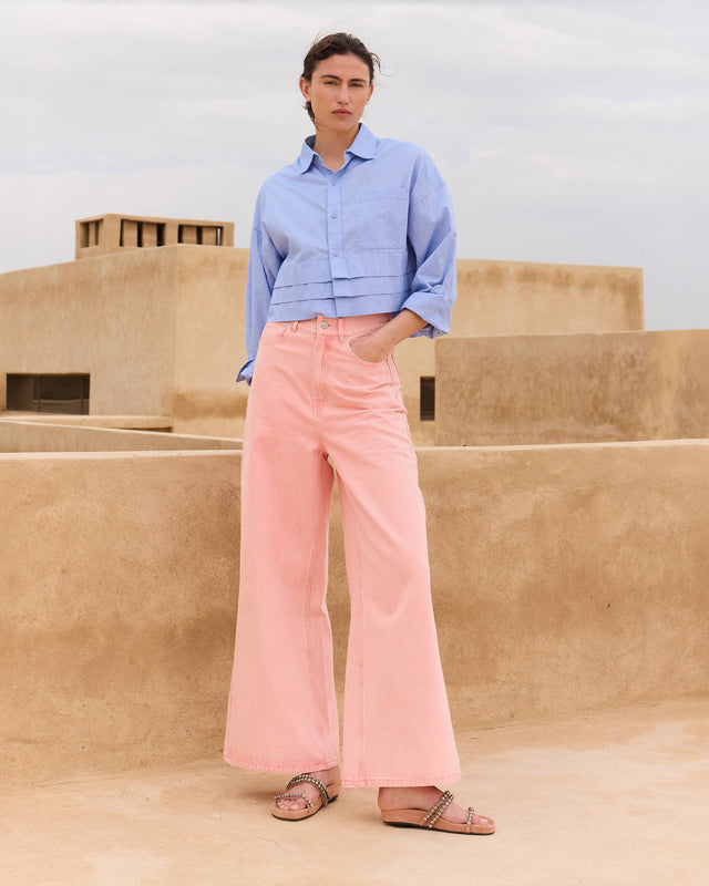 Pantalon Jivi - Rose - Image 1