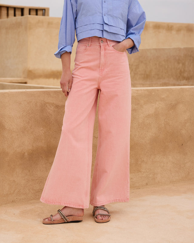 Pantalon Jivi - Rose - Image 2