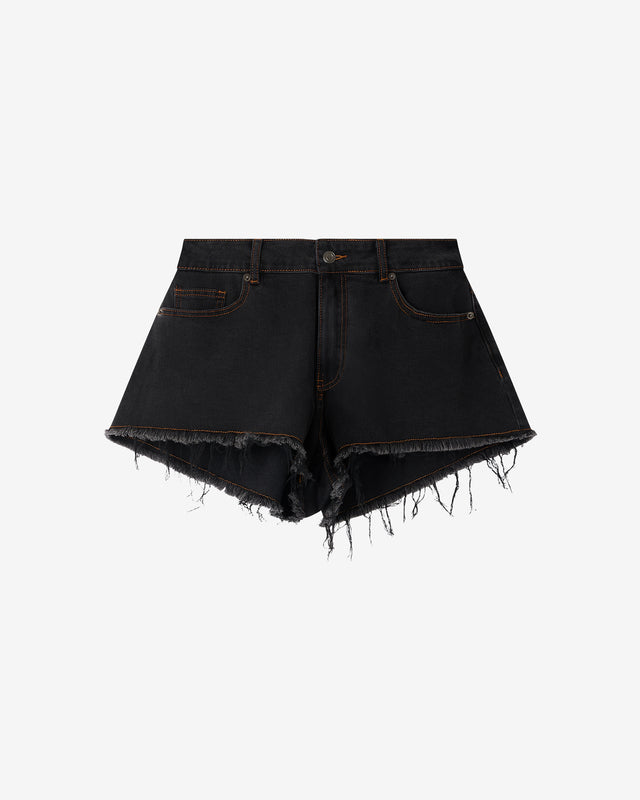 Short Jolivi - Noir - Image 1