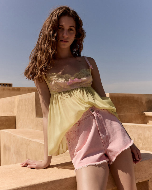 Short Jolivi - Rose - Image 1
