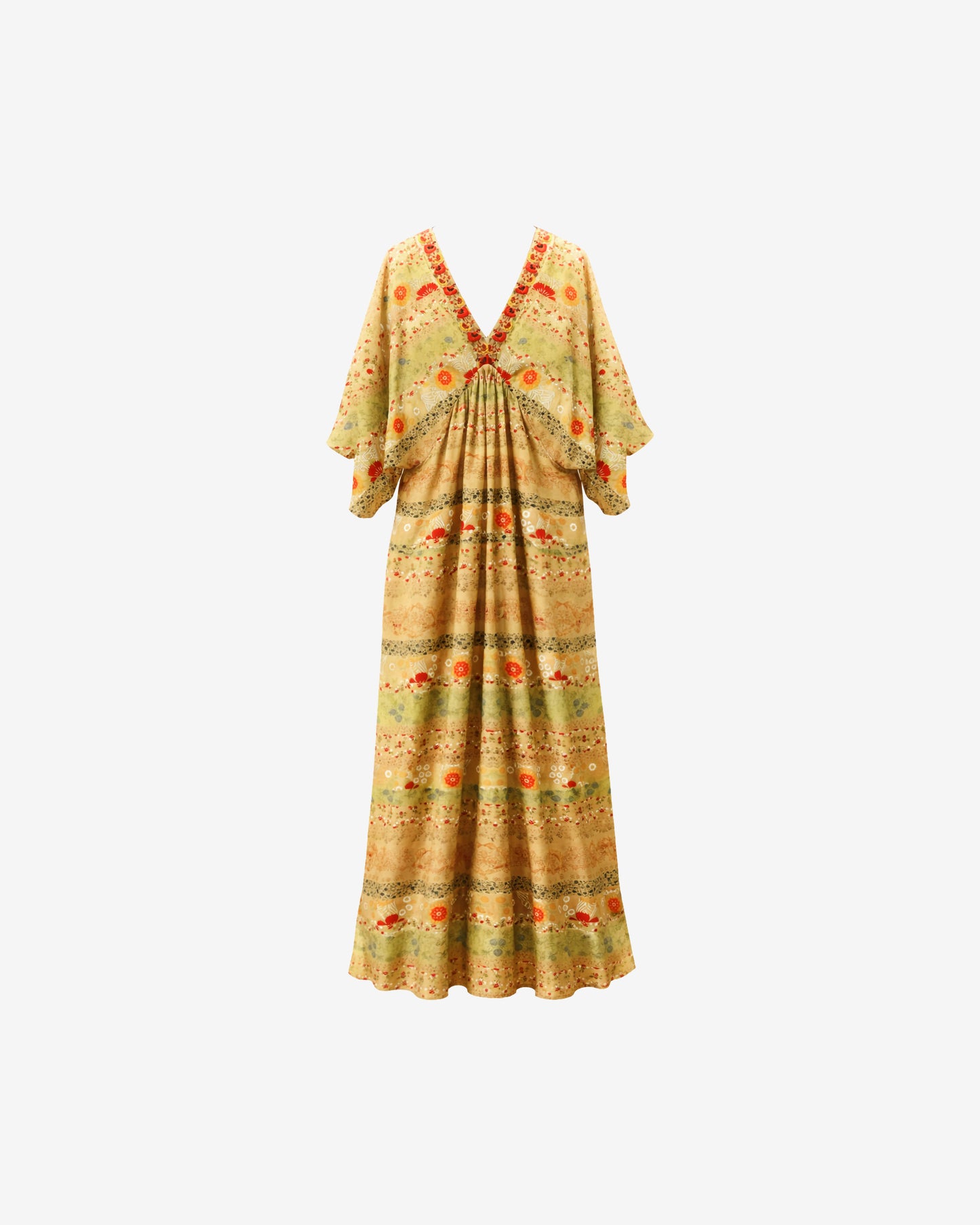 Robe Kel - Jaune
