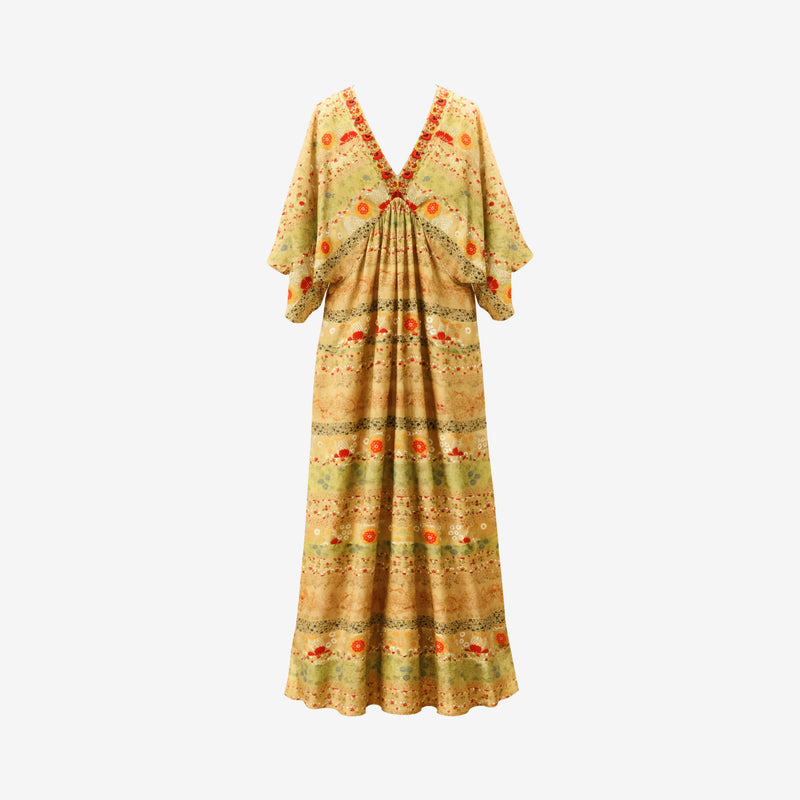 Robe Kel - Jaune