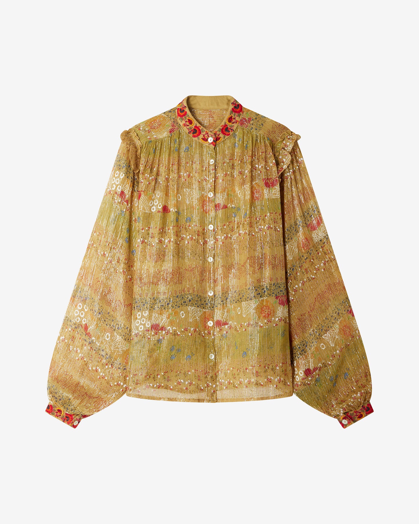 Kumin Shirt - Yellow