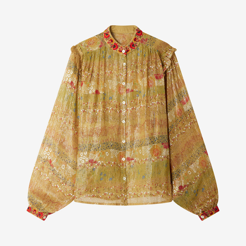 Kumin Shirt - Yellow