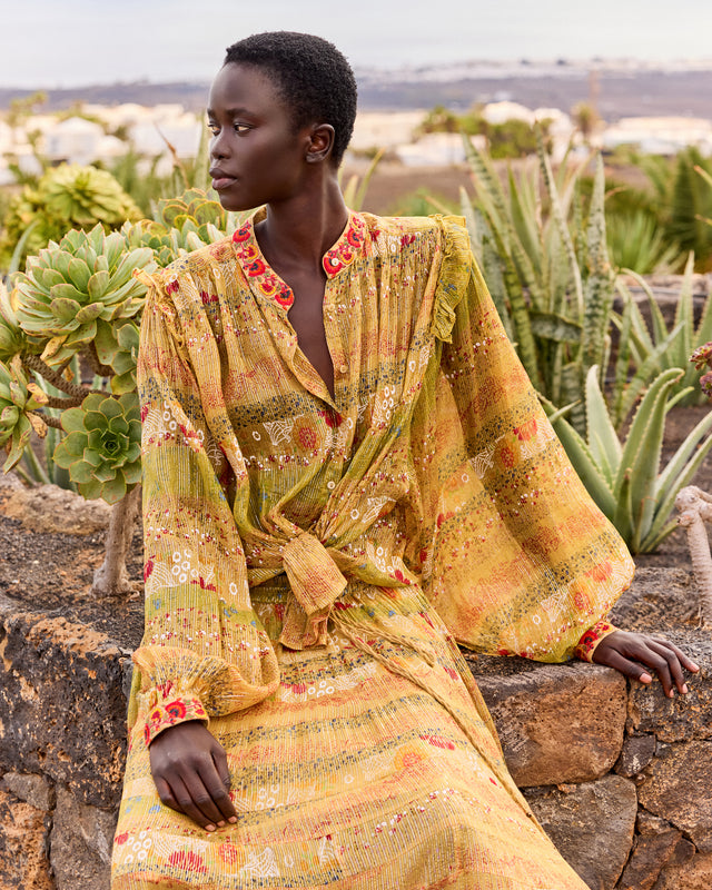 Chemise Kumin - Jaune - Image 1