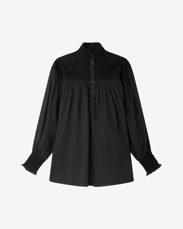 Blouse Le Plessis - Noir - Image 1