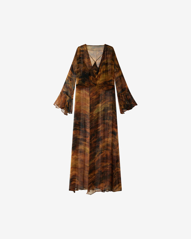 Lilith Tunic - Brown - Image 1