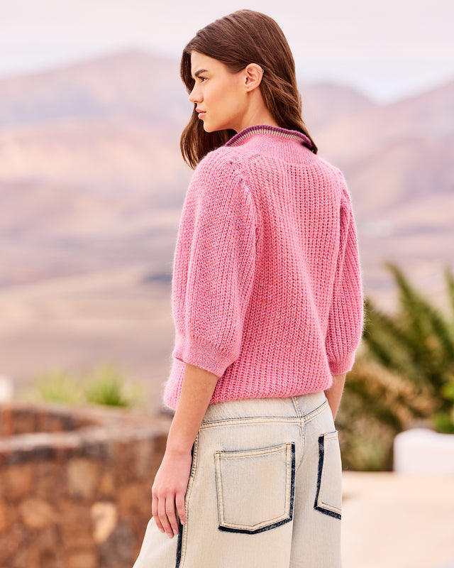Pull Magan - Rose - Image 3