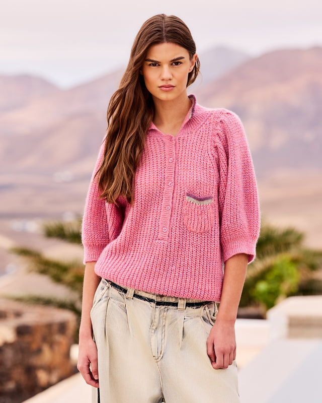 Pull Magan - Rose - Image 1