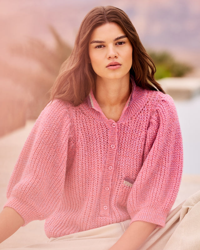 Pull Magan - Rose - Image 2
