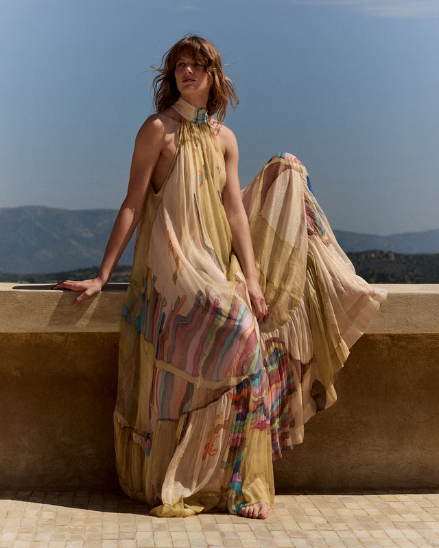 Robe Malar - Jaune - Image 1