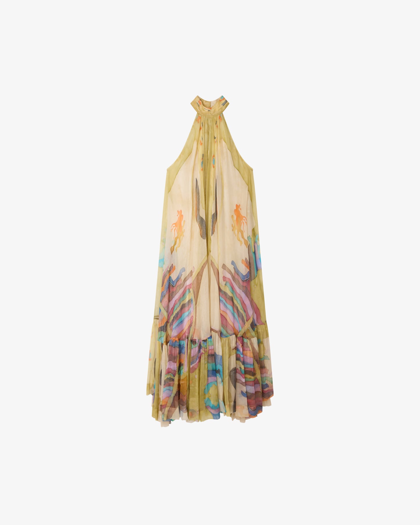 Robe Malar - Jaune