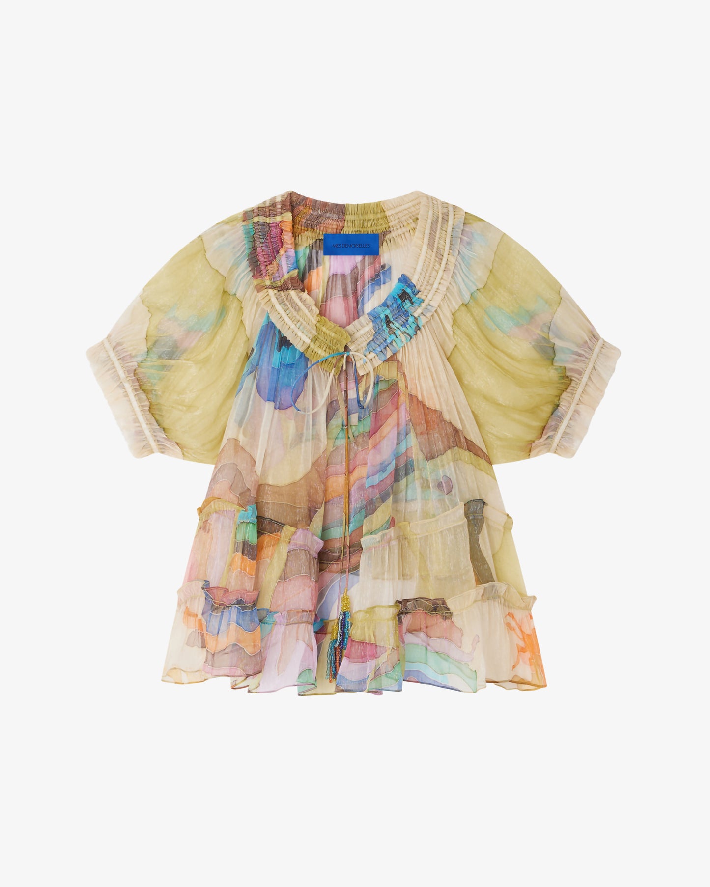 Blouse Malba - Jaune