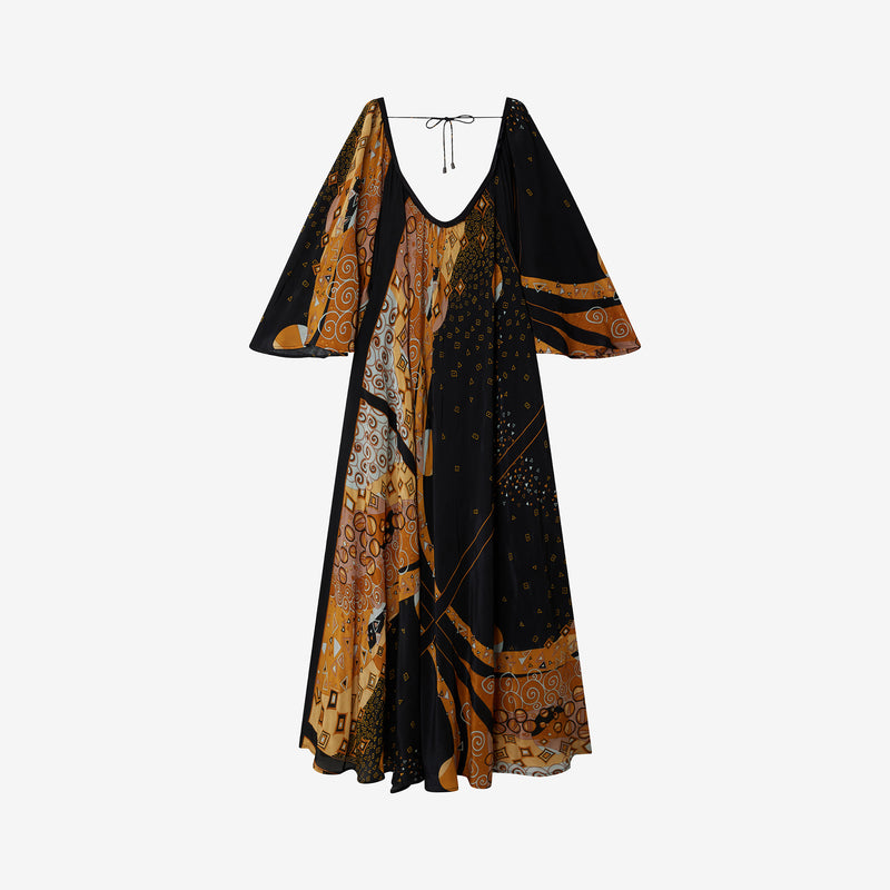 Robe Mally - Ocre