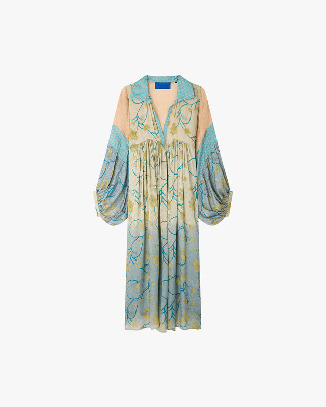 Robe Matcha - Bleu - Image 1