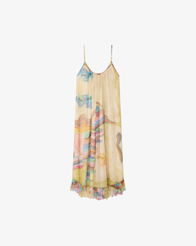 Robe Melilu - Jaune - Image 1