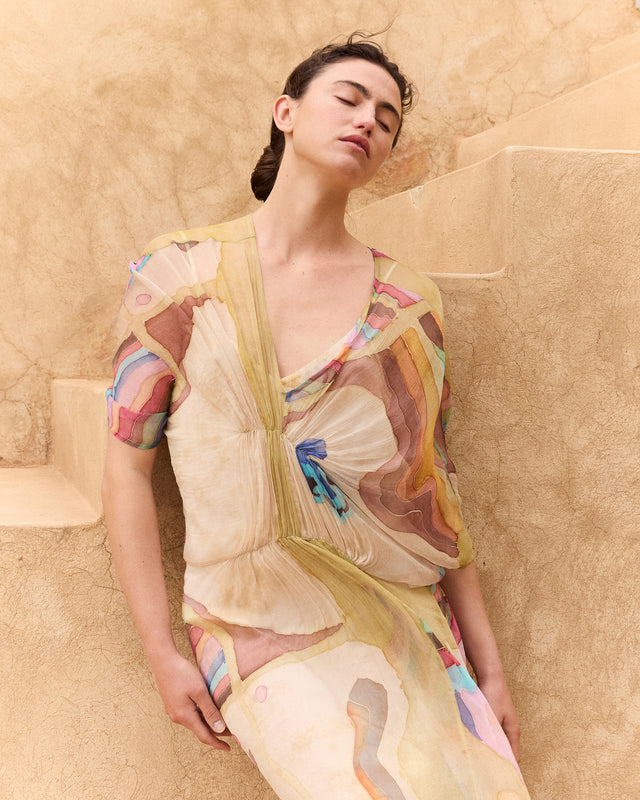 Robe Mellow - Jaune - Image 3