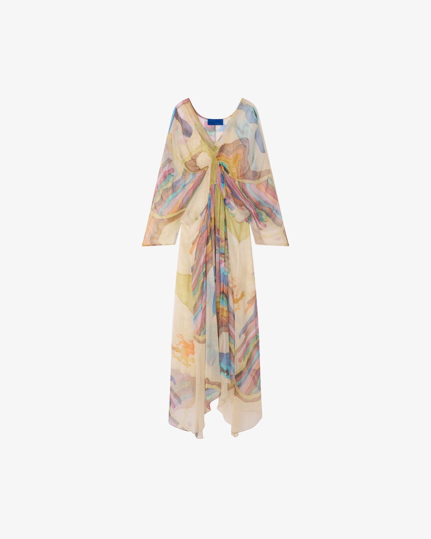 Robe Mellow - Jaune