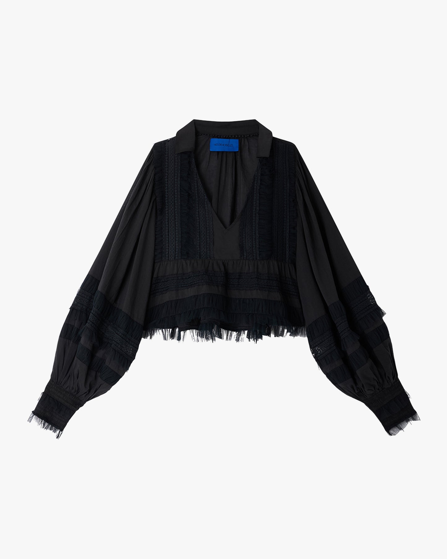 Blouse Melody - Noir