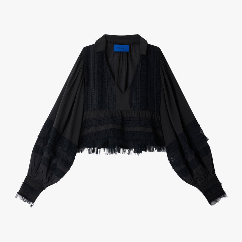 Blouse Melody - Noir
