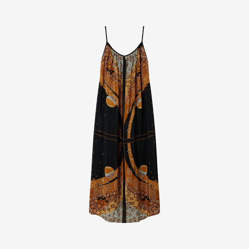 Mony Dress - Ocre