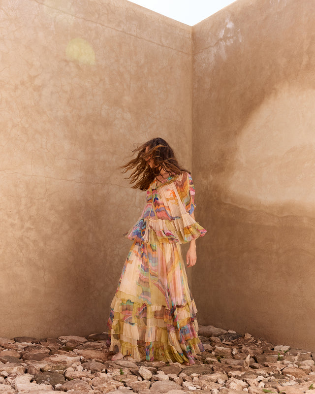 Jupe Mora - Jaune - Image 3