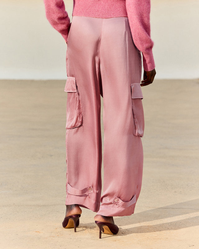 Parchis Pants - Petite Orchid - Image 2