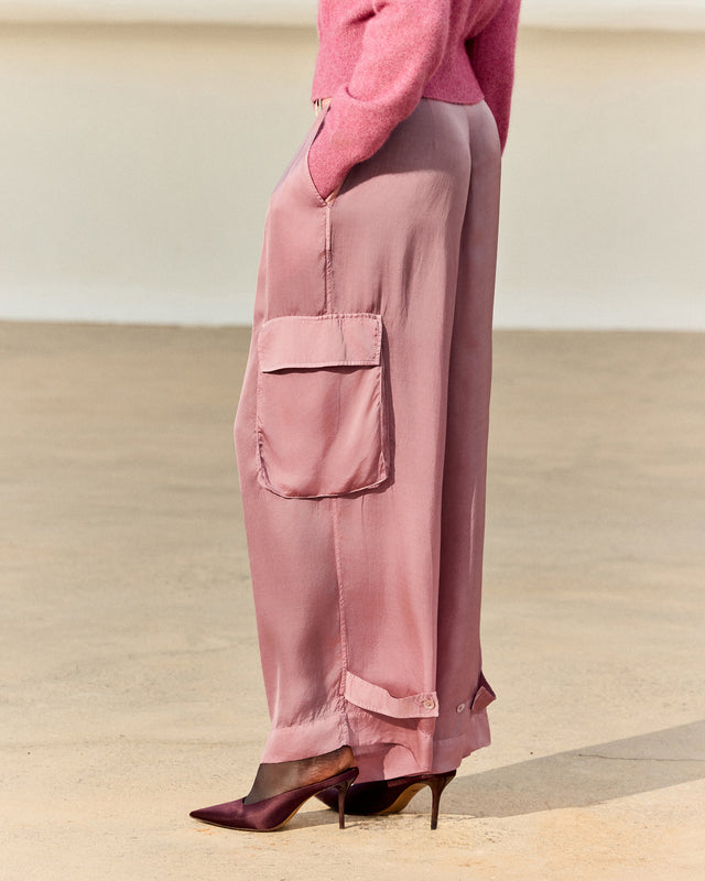 Parchis Pants - Petite Orchid - Image 3