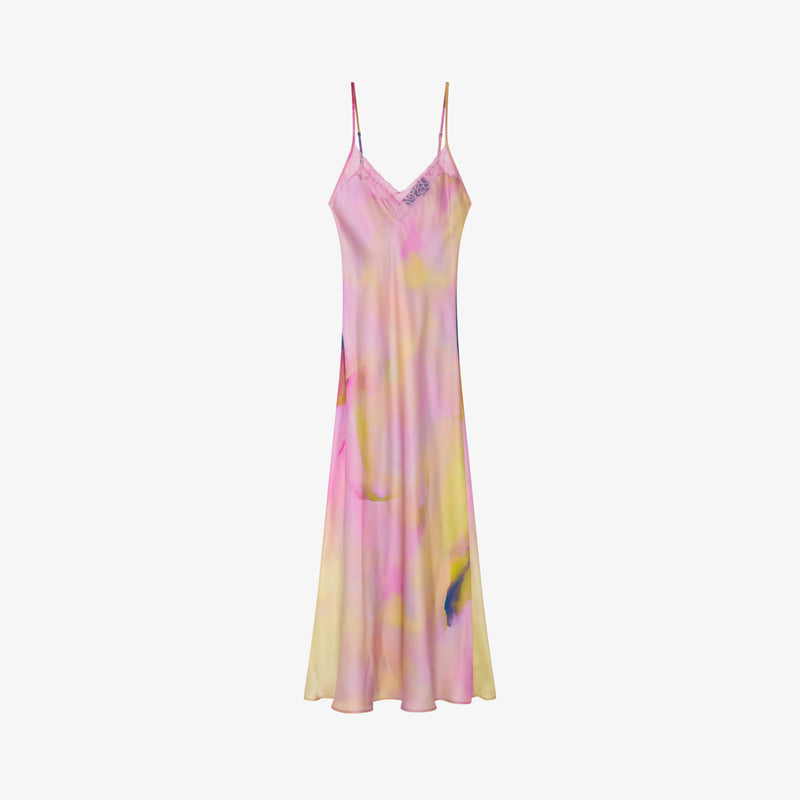Robe Pera - Rose