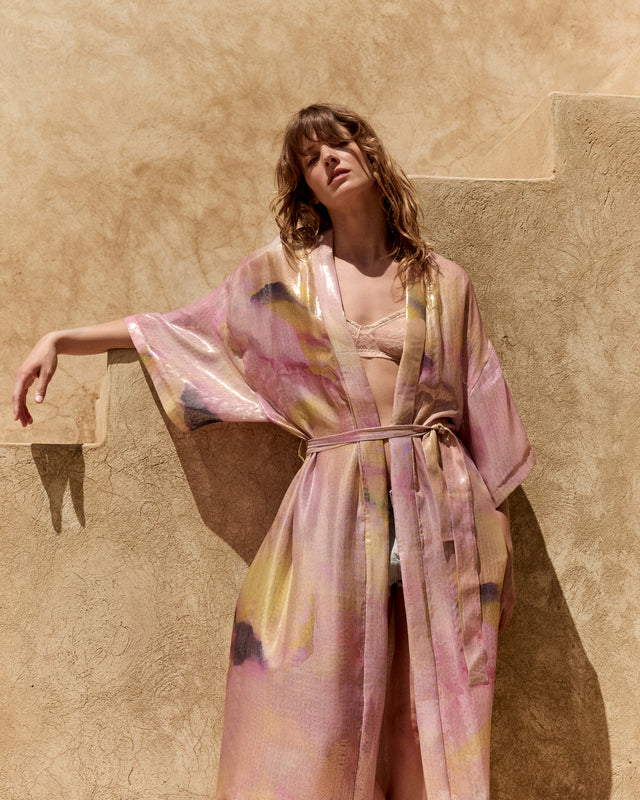 Kimono Pina - Rose - Image 2