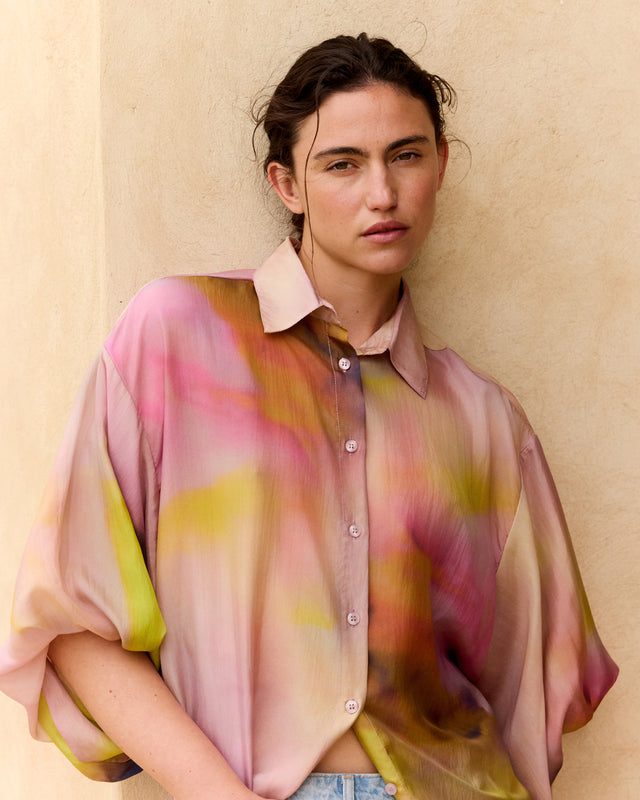 Chemise Reini - Rose - Image 2