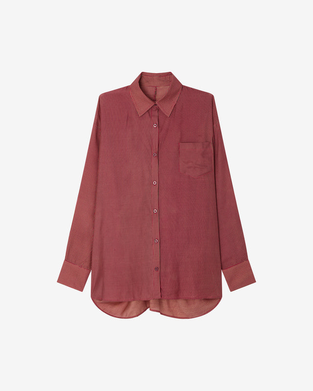 Chemise Rollow - Rouge - Image 1