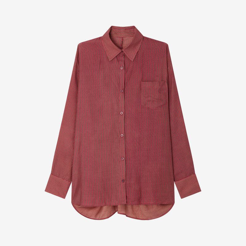 Chemise Rollow - Rouge