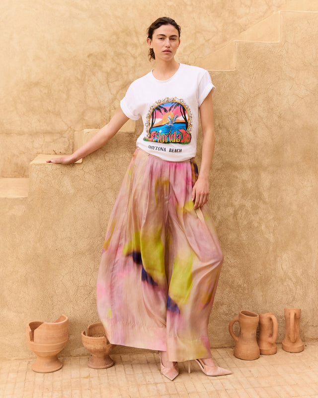 Pantalon Rosa - Rose - Image 1