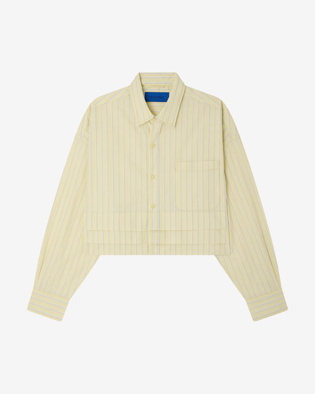 Chemise Samer - Jaune - Image 1