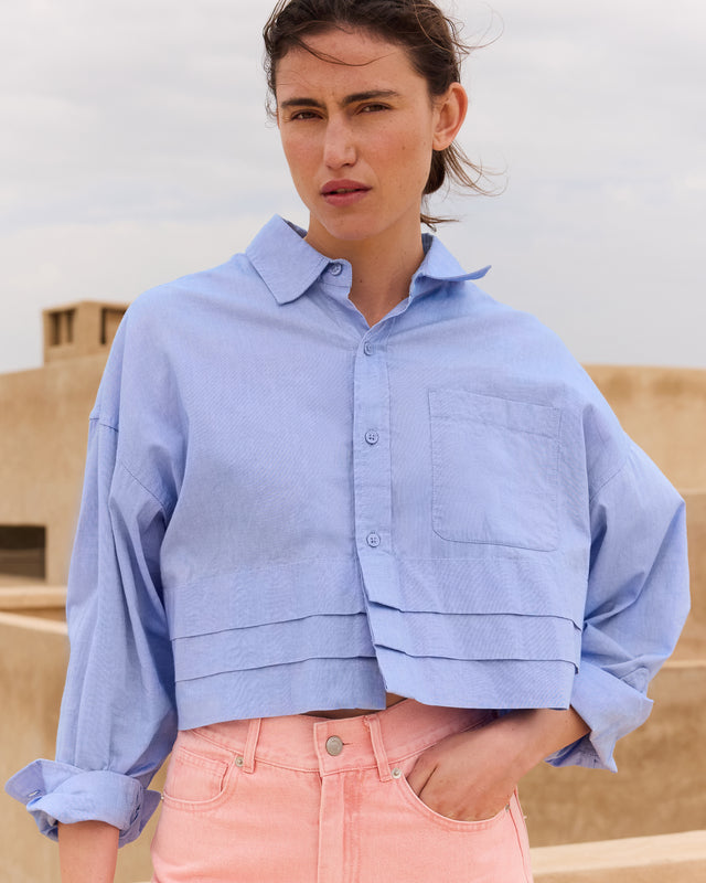 Chemise Samer - Bleu - Image 1