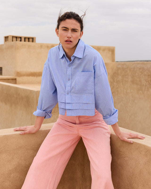 Chemise Samer - Bleu - Image 2
