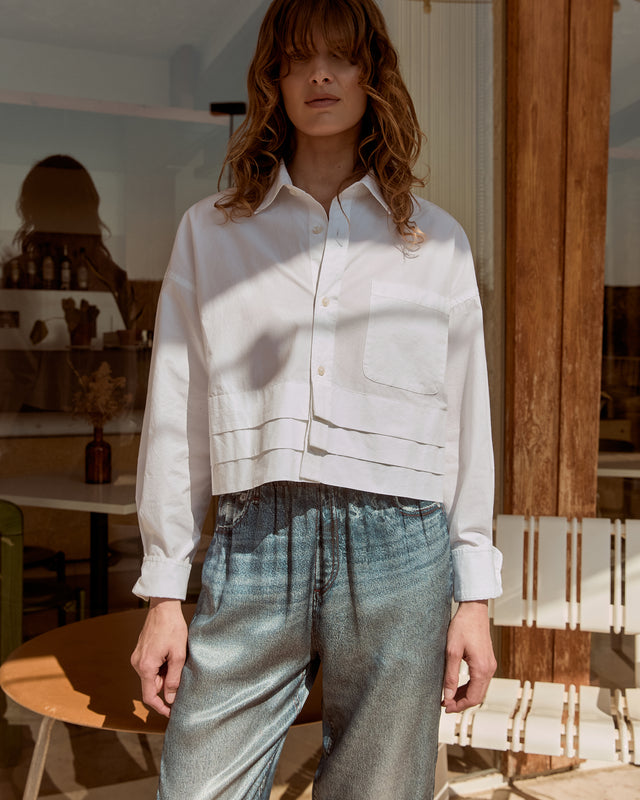 Chemise Samer - Blanc - Image 1