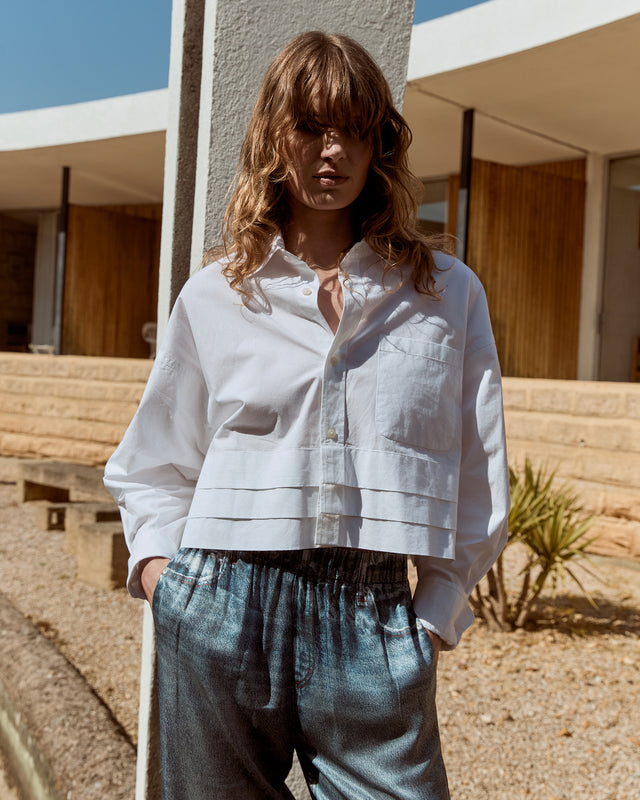 Chemise Samer - Blanc - Image 2