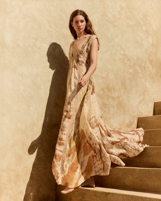 Robe Samsam - Jaune - Image 1